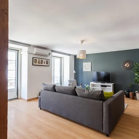 Flh Baixa Trendy Лиссабон