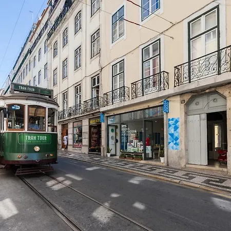 Апартаменты Flh Baixa Trendy Лиссабон